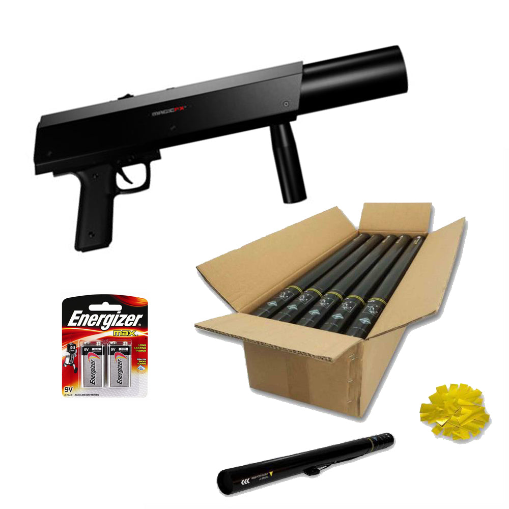 MAGIC FX Deejay Shotgun | Pistolet à confettis électrique | Location MAGIC FX Deejay Shotgun | Pistolet à confettis électrique | Location